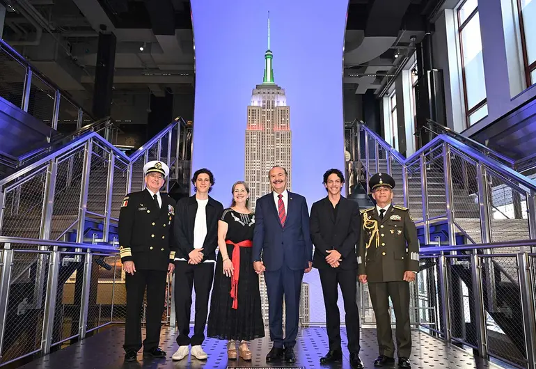 Distintas ciudades del mundo celebran a México con el Grito de Independencia