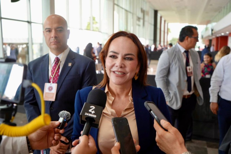 Alcaldesa Carmen Lilia Canturosas celebra democratización del Poder Judicial