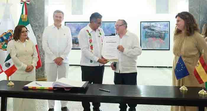 Reconoce Embajador de la UE, ventajas de Tamaulipas