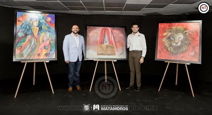 Beto Granados reinaugura sala ‘Dr. Tomás Urtusástegui’ en Matamoros