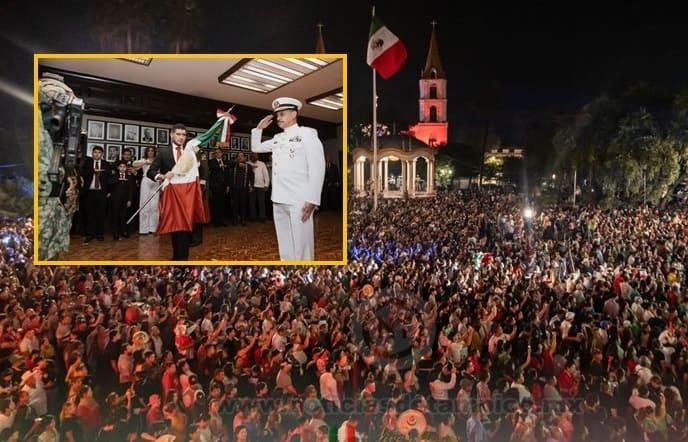 Matamoros celebra con orgullo El Grito; más de 10 mil acompañan a Beto Granados