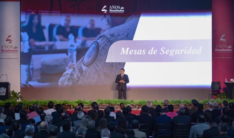 Victoria late con más fuerza en seguridad: Lalo Gattás