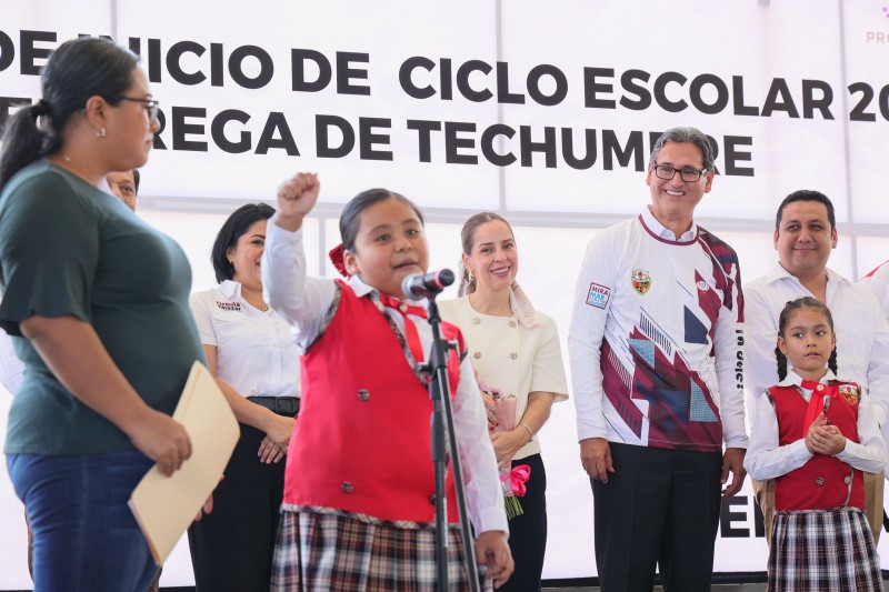 Erasmo González da fuerte impulso a la educación en Ciudad Madero