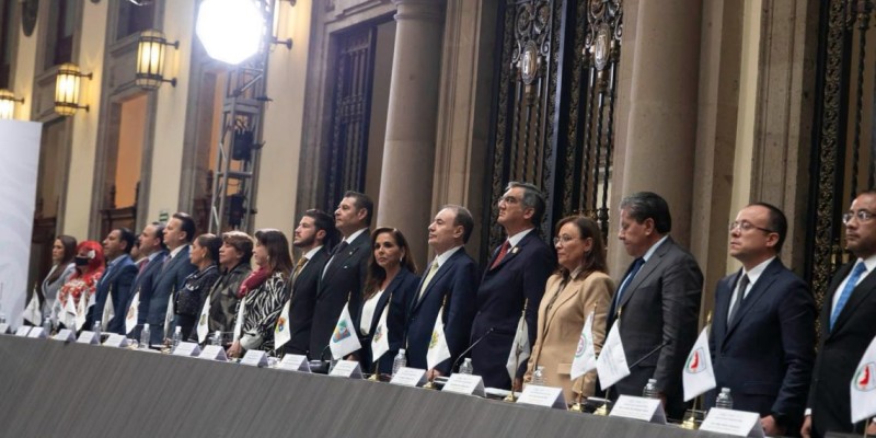 Participa Américo en Consejo Nacional de Seguridad Pública; destacan avances