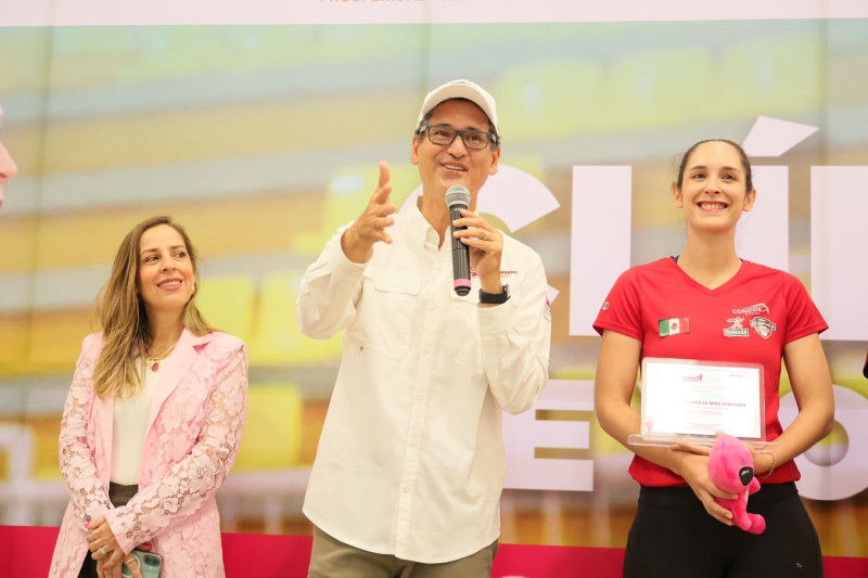 Total Impulso al Deporte y a los deportistas Maderenses: Erasmo González