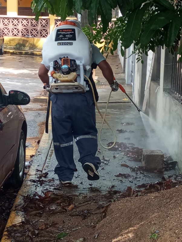 Llamado a sumarse a las acciones contra el dengue: Erasmo González