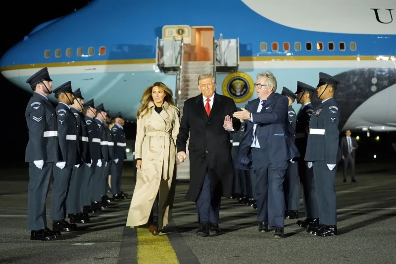 Avión de Spitir Airlines se acerca demasiado al Air Force One; reprenden a piloto