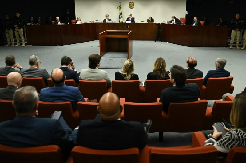 Corte Suprema de Brasil alcanza mayoría para condenar a Bolsonaro
