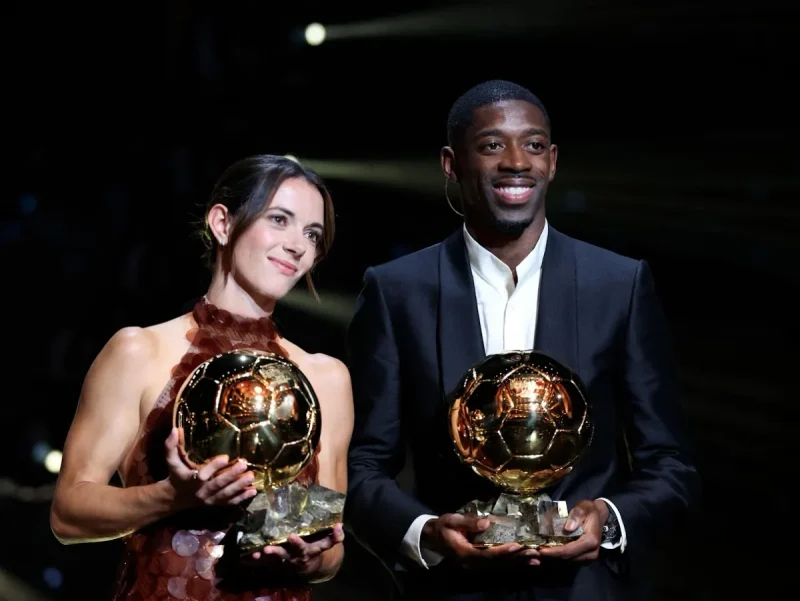Dembélé gana su primer Balón de Oro y Bonmatí suma 3 al hilo