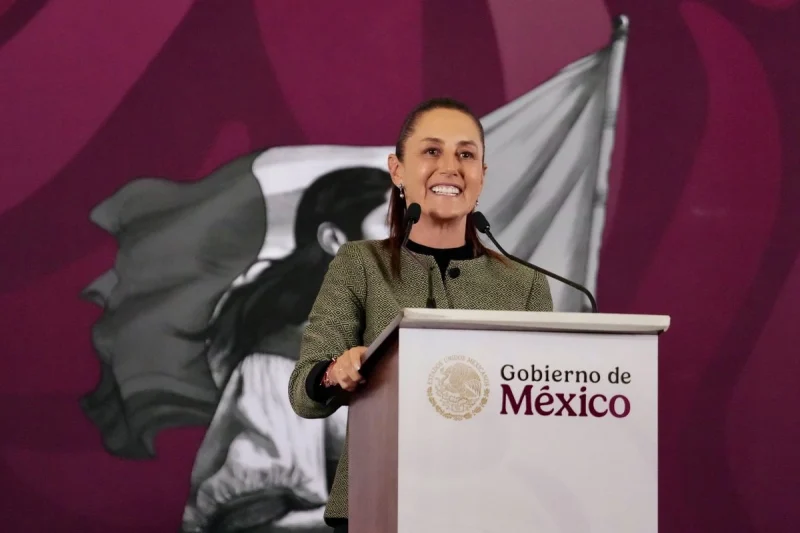 Desigualdad en México, en el nivel más bajo de la historia: Claudia Sheinbaum