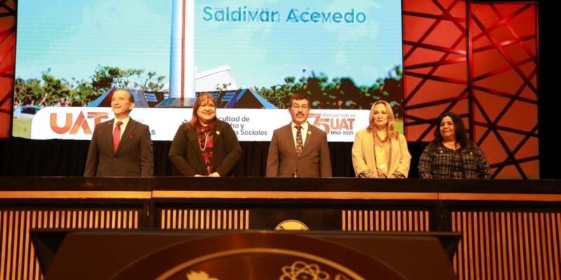 Conmemora UAT 75 años de historia, transformación y compromiso social