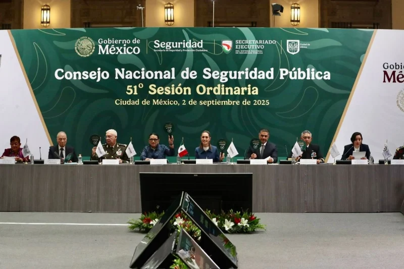 Gobernadores acuerdan adherirse a la estrategia nacional de seguridad