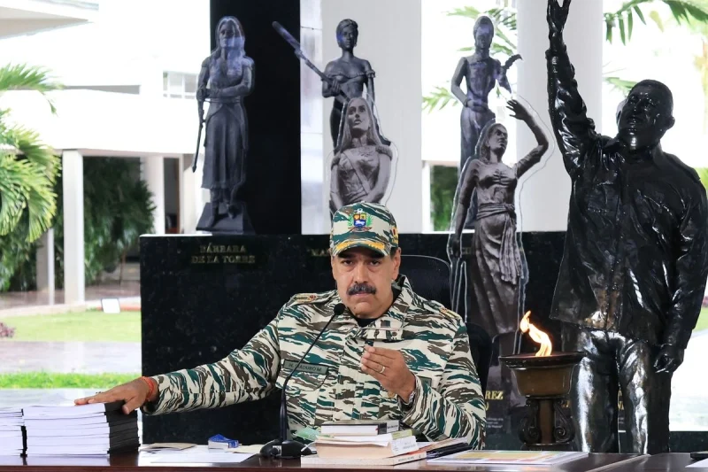 Maduro dice que «ninguna de las diferencias» con EU «puede llevar a un conflicto militar»