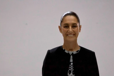 Política de seguridad “se decide soberanamente en México”, reafirma Sheinbaum en informe