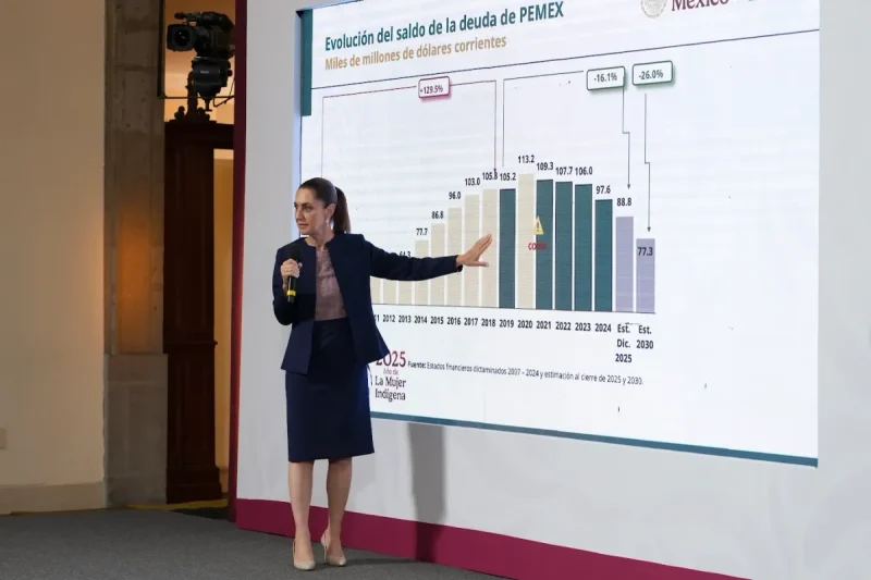 Sheinbaum acusa de vendepatrias a Calderón