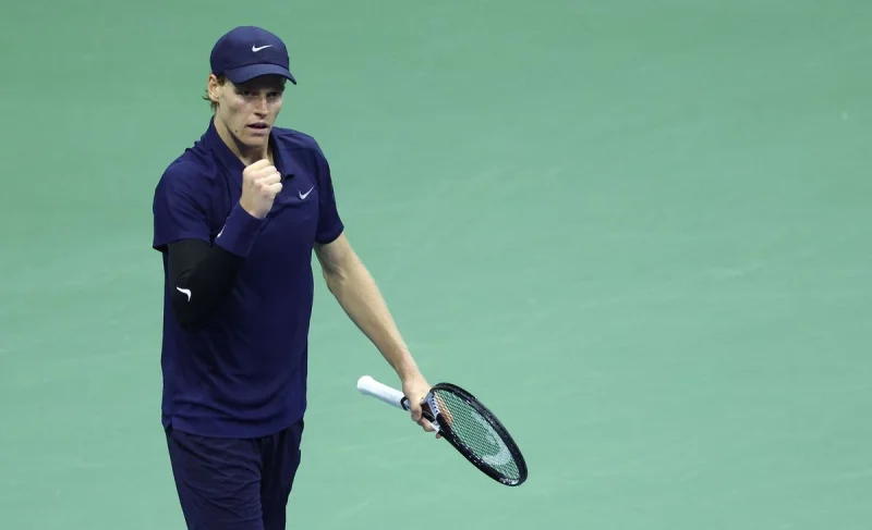 Sinner superó a Aliassime y será el rival de Alcaraz en la final del Abierto de EU