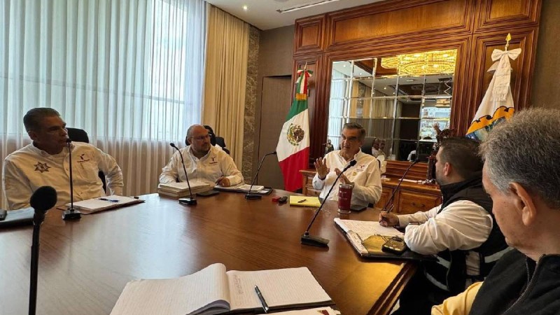 Participa Tamaulipas en Simulacro Nacional 2025