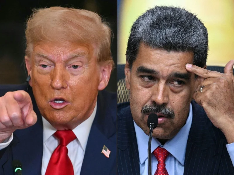 Trump rechaza carta de Maduro con invitación al diálogo