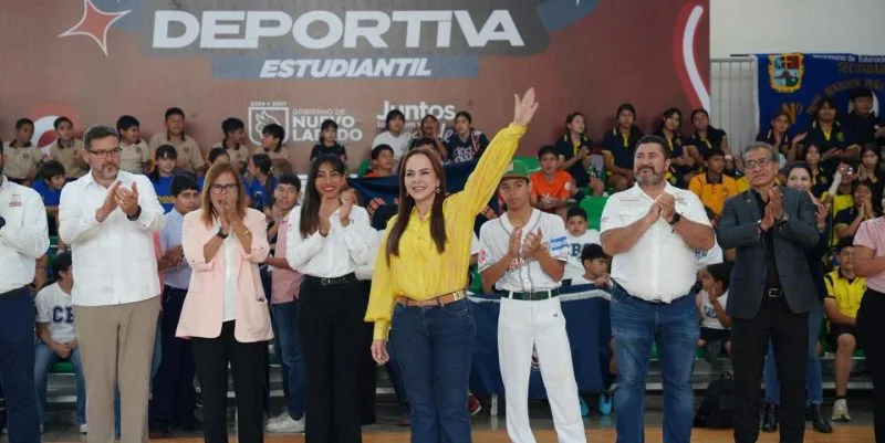 Inicia ‘Semana Deportiva Estudiantil 2025’; Competirán más de 2 mil niños y jóvenes de Nuevo Laredo
