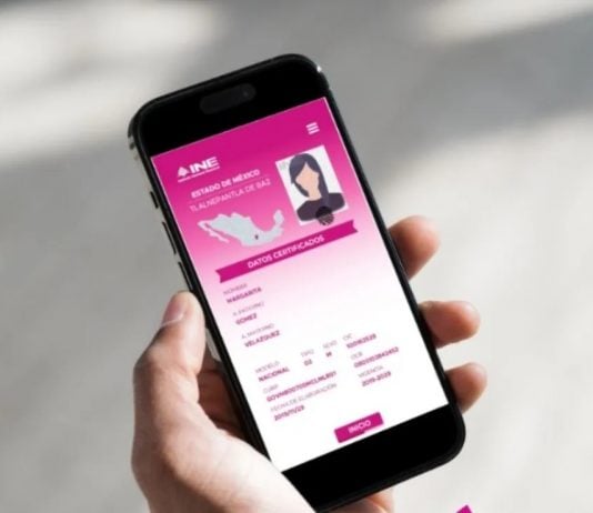 Credencial digital del INE llegará a Tamaulipas en 2026