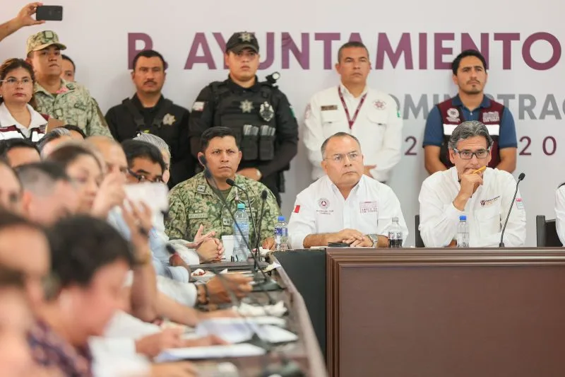 Se refuerza acciones preventivas ante incremento de niveles del Río Pánuco: Erasmo González