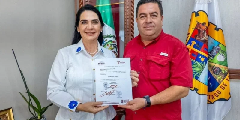 Gonzalo Soulés García, nuevo Secretario Técnico del Ayuntamiento en Tampico, Tamaulipas