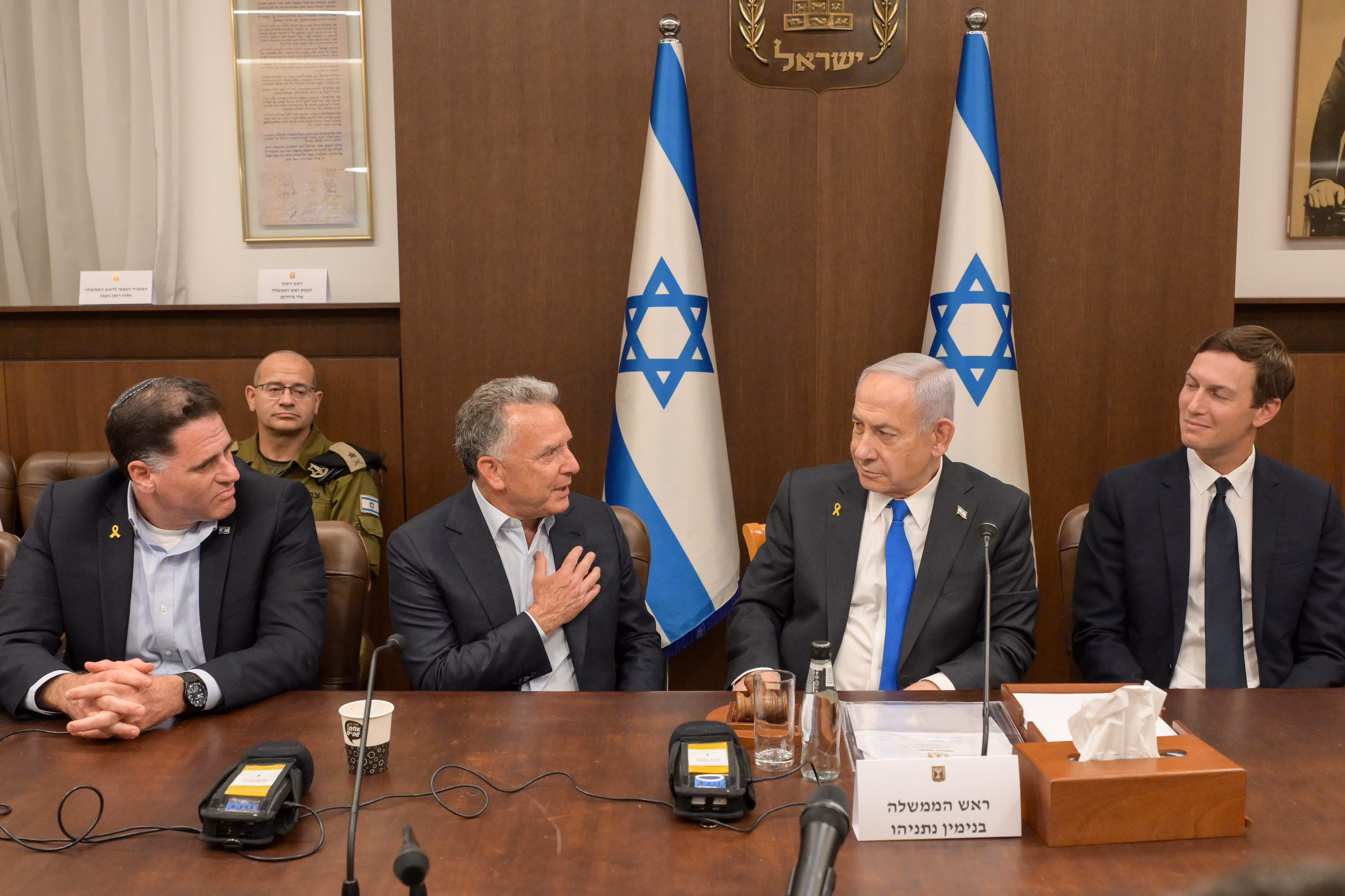 El gobierno israelí aprueba acuerdo de paz con Hamas