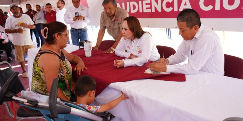 Carmen Lilia Canturosas reafirma su compromiso con la ciudadanía