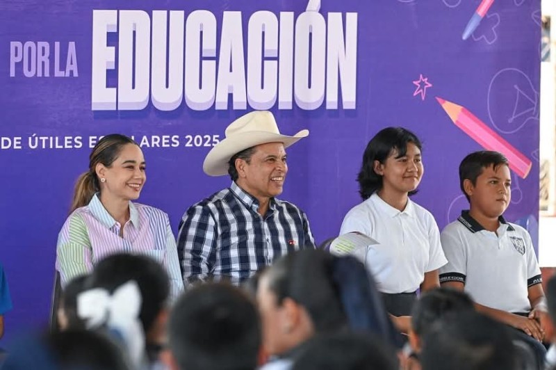 En 4 años, Pasos por la Educación del DIF Victoria ha beneficiado a 8 mil 500 niñas y niños