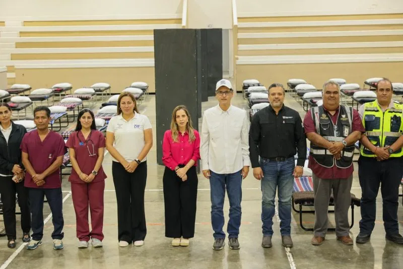 Erasmo González reconoce apoyo del Gobernador Américo para proteger a familias maderenses