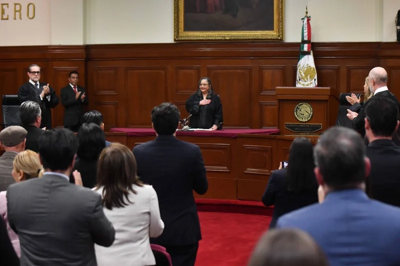 Boquete de 272.4 mdp en Judicatura de Norma Piña