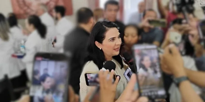 Mónica Villarreal anuncia nuevo centro médico en Borreguera, Tampico