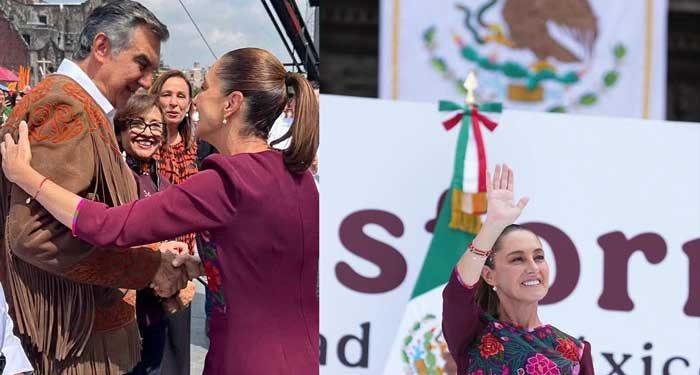 ‘Vamos bien y nos irá mejor con la presidenta Sheinbaum’: Américo