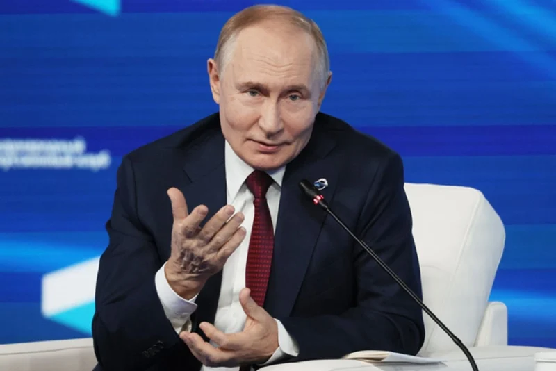 Europa escala la tensión para comprar armas a EU, refuta Putin ante acusaciones