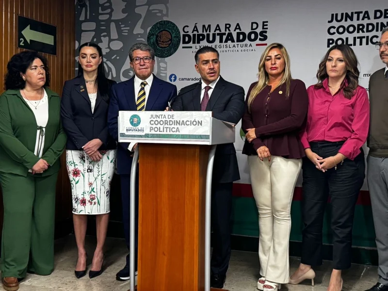 Harfuch anuncia refuerzo de seguridad en Sinaloa y Michoacán; niega atentado
