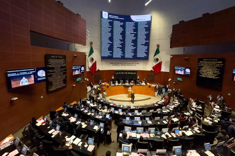 Inicia en el Senado debate sobre reforma a Ley de Amparo
