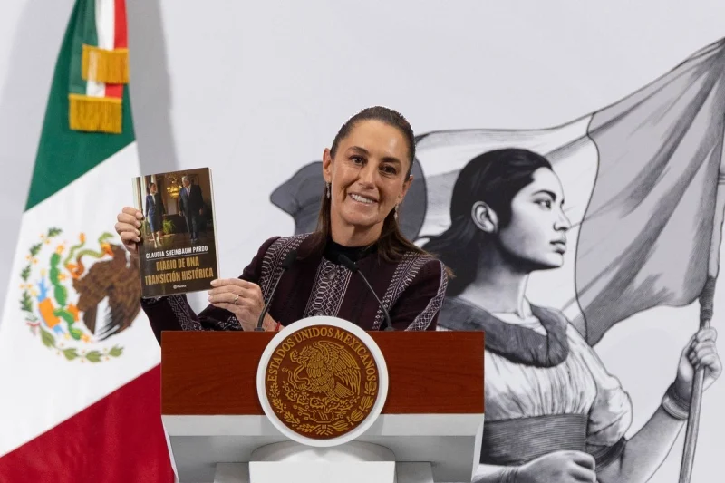 Mi libro es «un reconocimiento» a AMLO: Sheinbaum