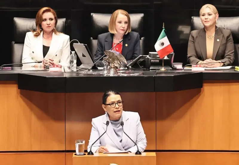 No hay compromisos mafiosos ni pactos con criminales: Rosa Icela Rodríguez