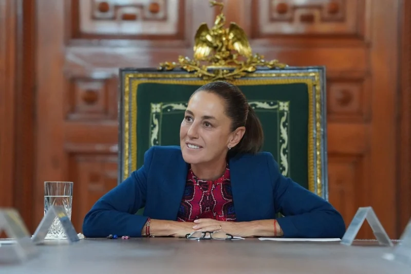 Critica Sheinbaum ataques de EU a embarcaciones en aguas internacionales