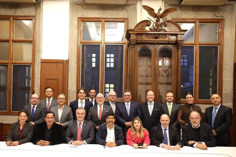Será Corte “el más grande garante de certeza jurídica”, asegura Hugo Aguilar ante empresarios