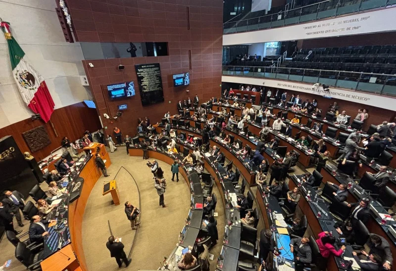 Recibe Senado nombramientos para comisiones de Telecomunicaciones y Antimonopolio