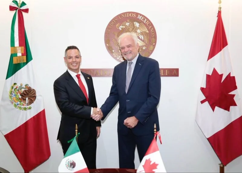 Refuerzan México y Canadá cooperación ante revisión del T-MEC