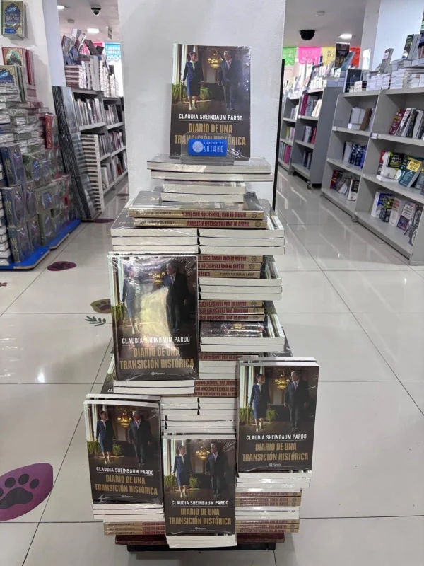 Sheinbaum presenta su libro ‘Diario de una transición histórica’