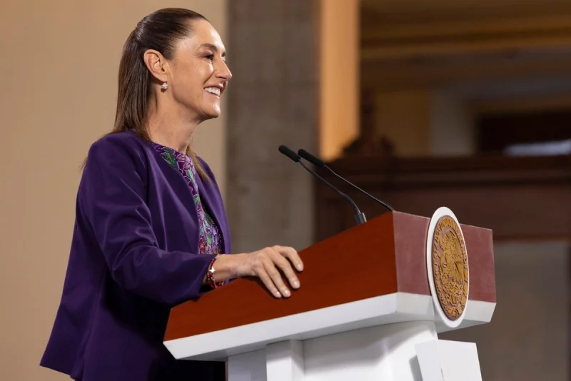 Sheinbaum responde a críticas por apoyo a Cuba; «la política exterior la definimos los mexicanos”