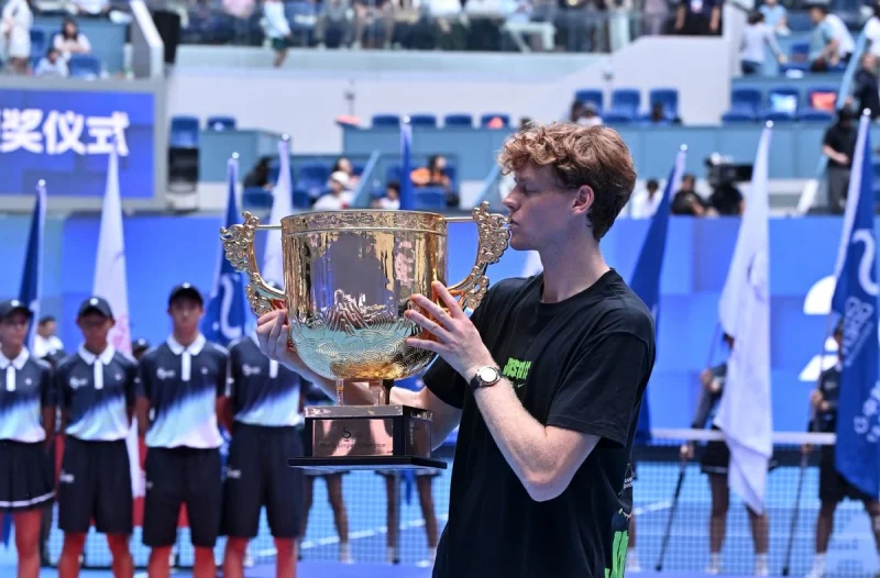 Sinner noquea a Tien y se lleva el torneo de Pekín