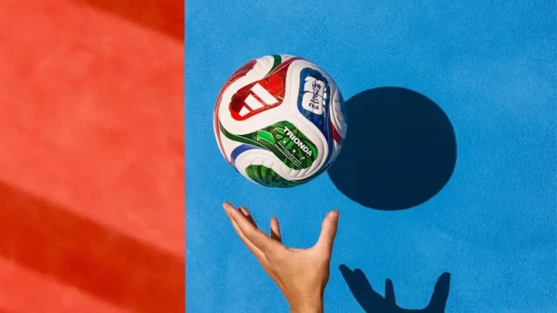 Trionda, el balón del Mundial 2026 con tecnología revolucionaria