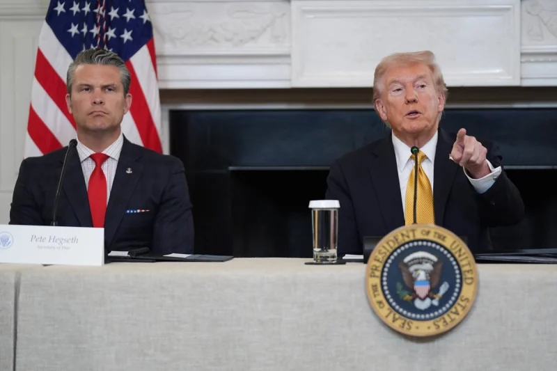 Trump insiste: México es controlado por cárteles
