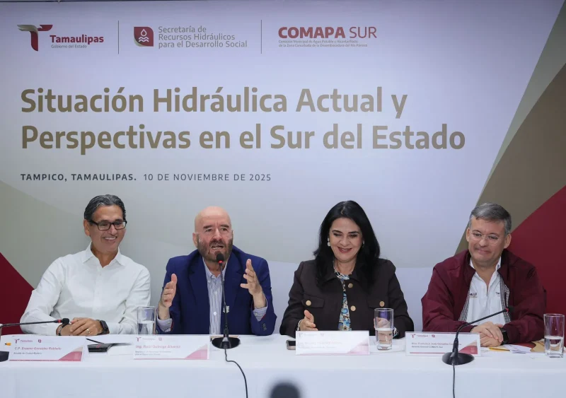 Coordinación interinstitucional para acelerar trabajos para reparar red hidráulica: Erasmo González