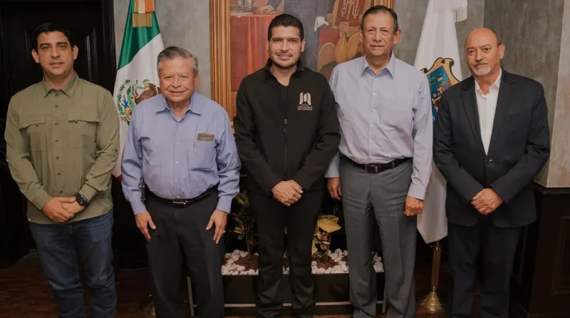 Reunión de trabajo entre el Gobierno Municipal de Matamoros e INDEX para potenciar el desarrollo urbano e industrial