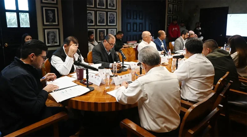 Preside Beto Granados la cuarta sesión ordinaria del Consejo de Administración de la JAD 2025